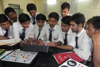 b tech college for electronic engineering