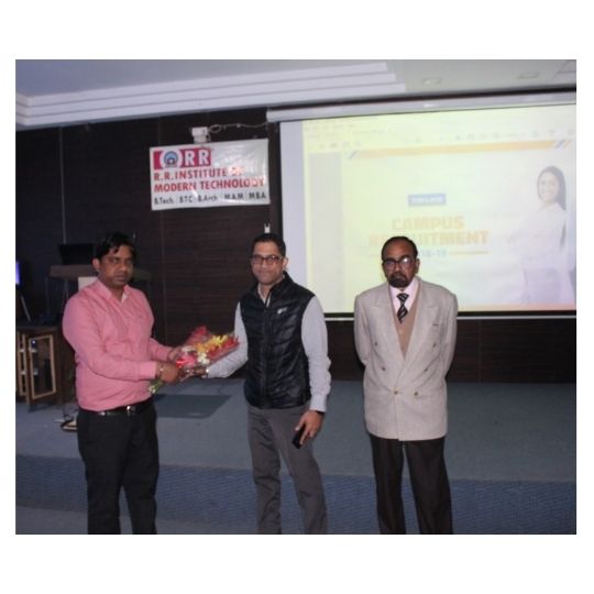 Campus Placement Drive by Federal Bank