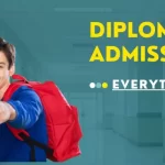 Diploma Courses admission process