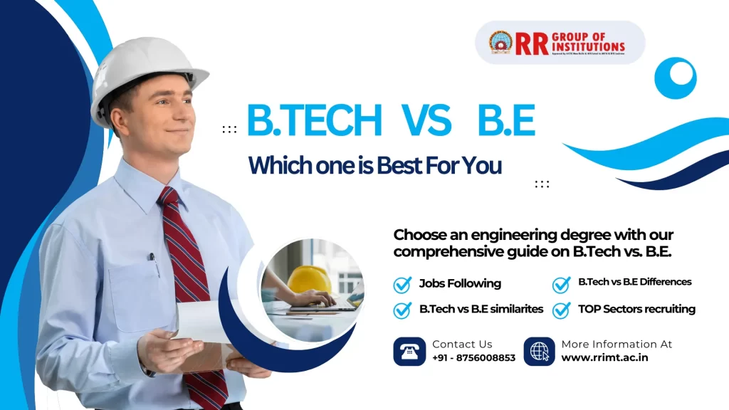 B.Tech vs B.E