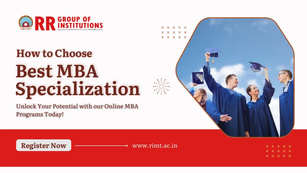 MBA Specialization