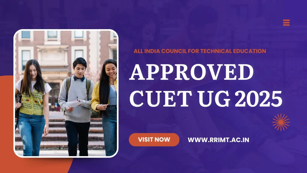 Approved CUET UG 2025