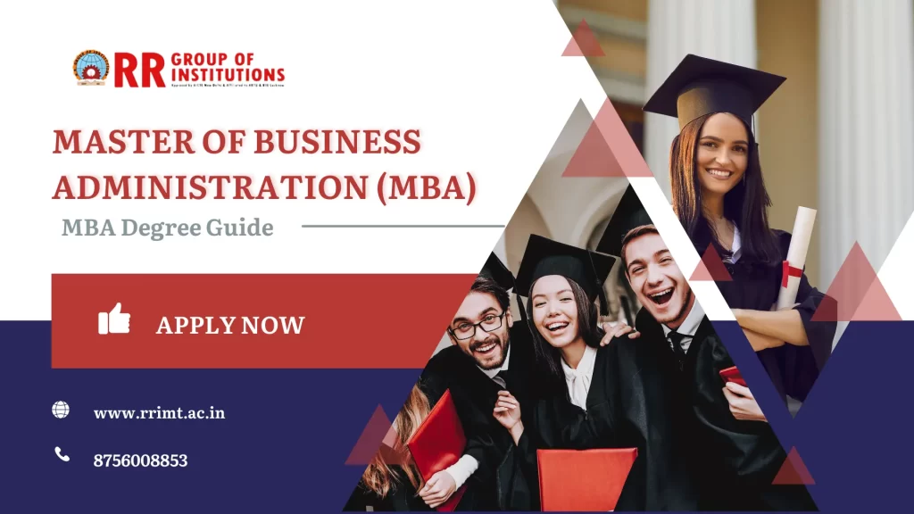 Master of Business Administration (MBA)