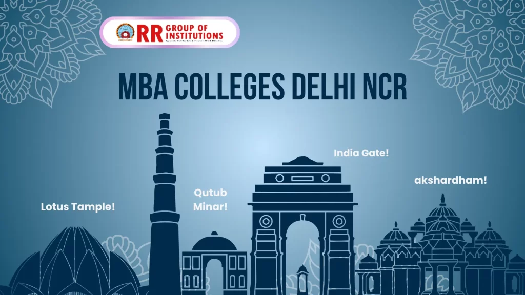 MBA Colleges Delhi NCR