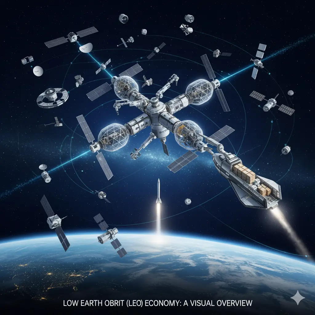 Building an Economy in Low Earth Orbit