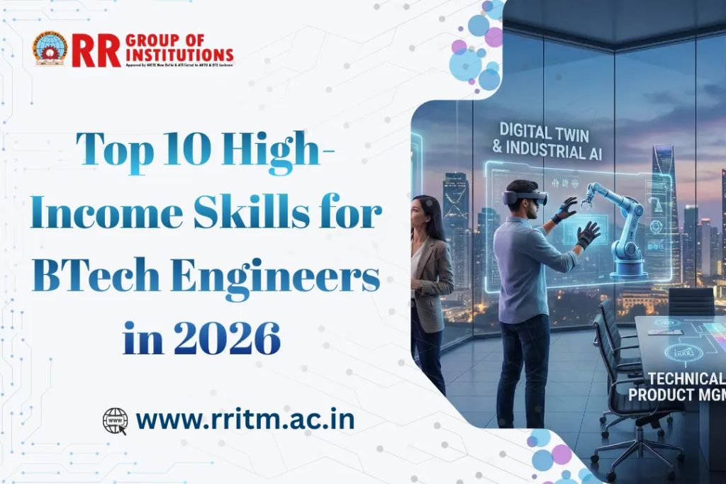Top 10 High-Income Skills for BTech Engineers in 2026