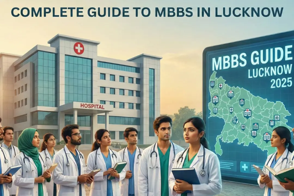 MBBS in Lucknow, Lucknow medical college list, private medical colleges lucknow fees, up neet counselling 2025, neet cutoff lucknow, kgmu lucknow admission, era medical college, ts misra medical college, integral university mbbs, medical education uttar pradesh
