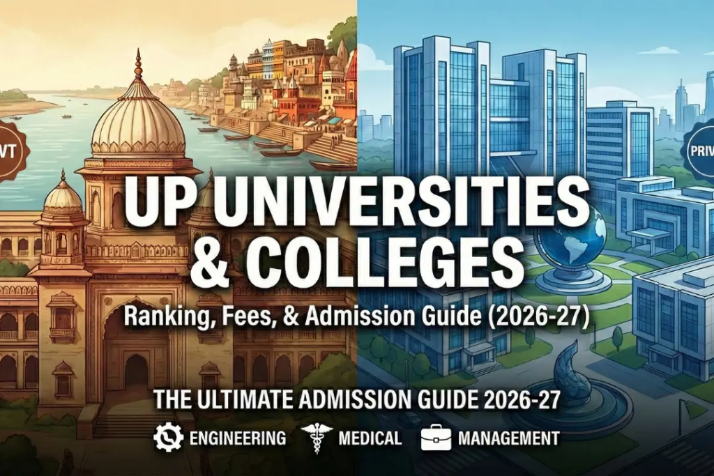 UP Universities & Colleges: Ranking, Fees, & Admission Guide (2026-27)