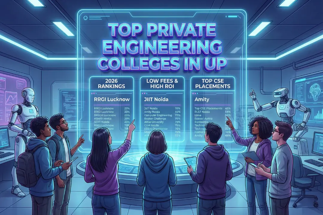 Private Engineering Colleges in UP | Private BTech Colleges in UP