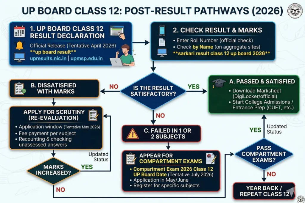 _Class 12 UP Board Date 20226 post result