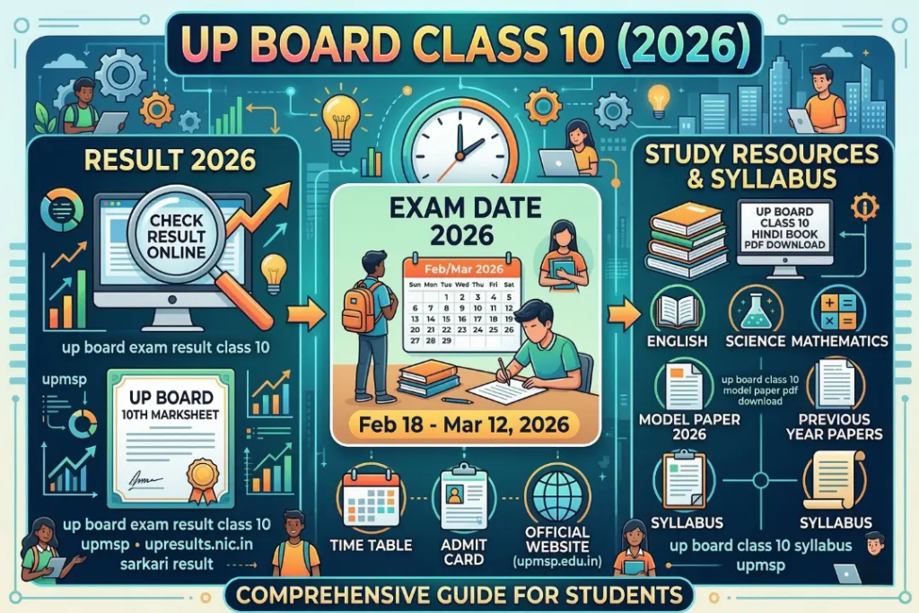 UP Board Class 10 Exam