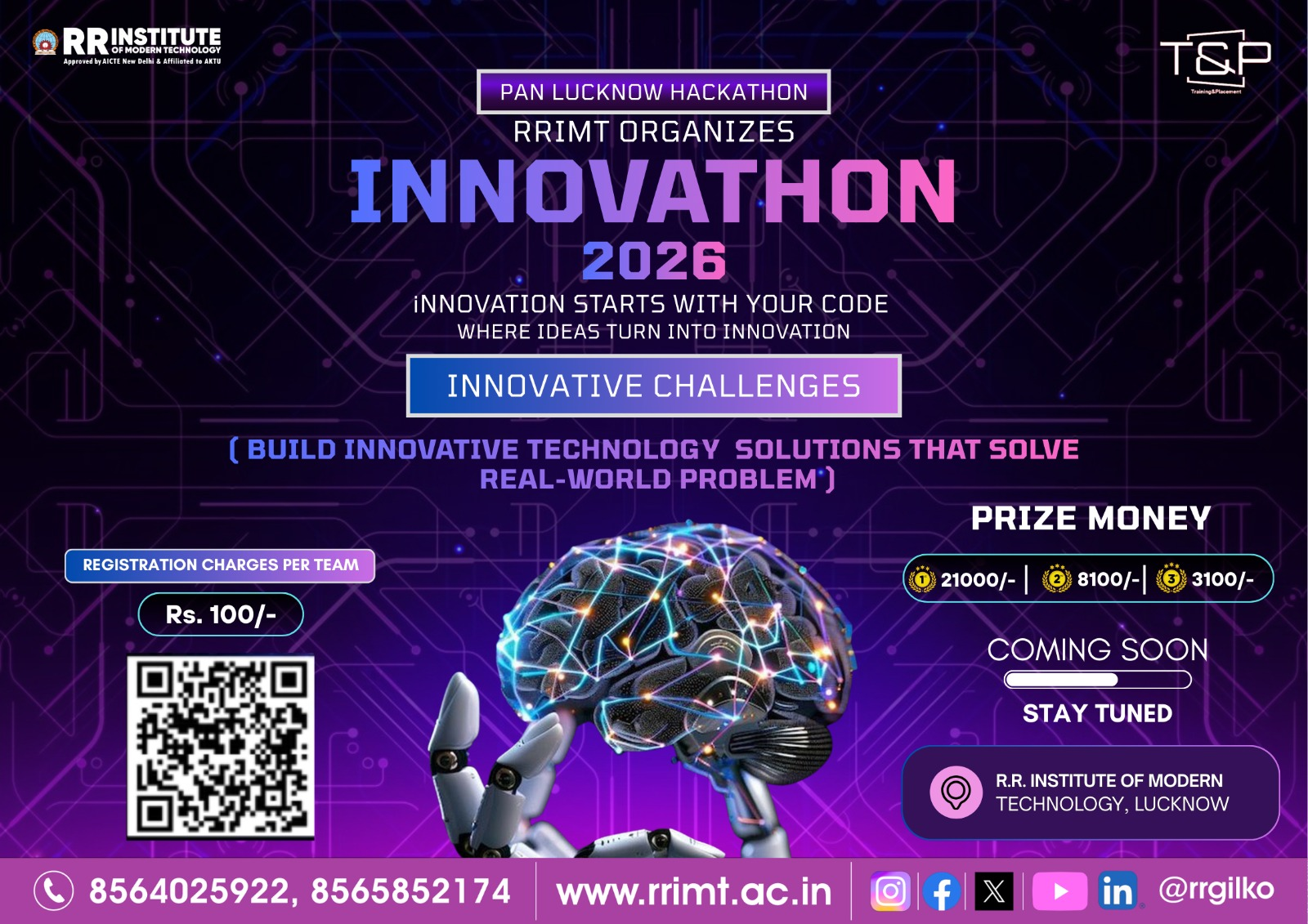 Innovathon Poster