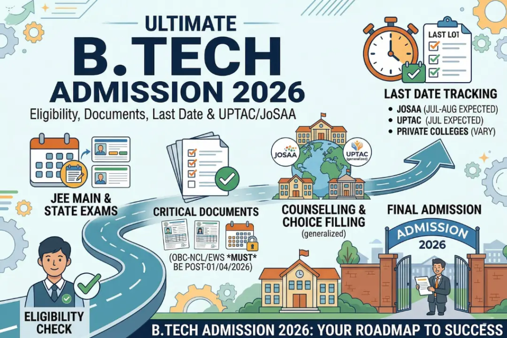 BTech Admission 2026