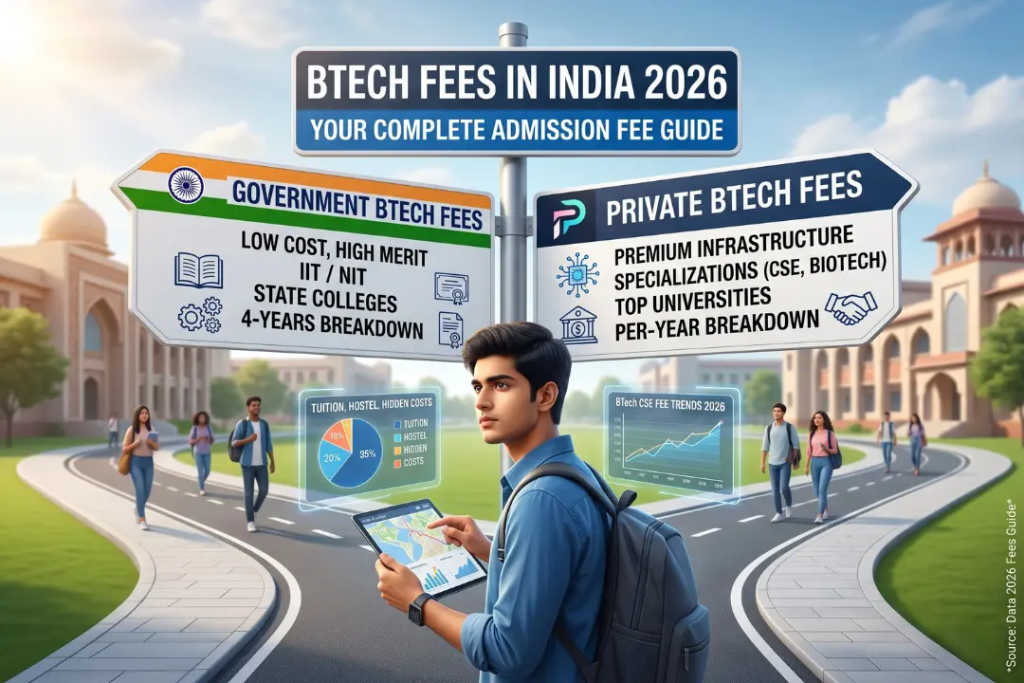 BTech Fees 2026 admissions