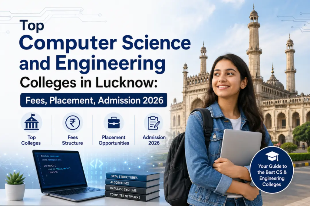 Top Computer Science and Engineering Colleges in Lucknow: Fees, Placement, Admission 2026