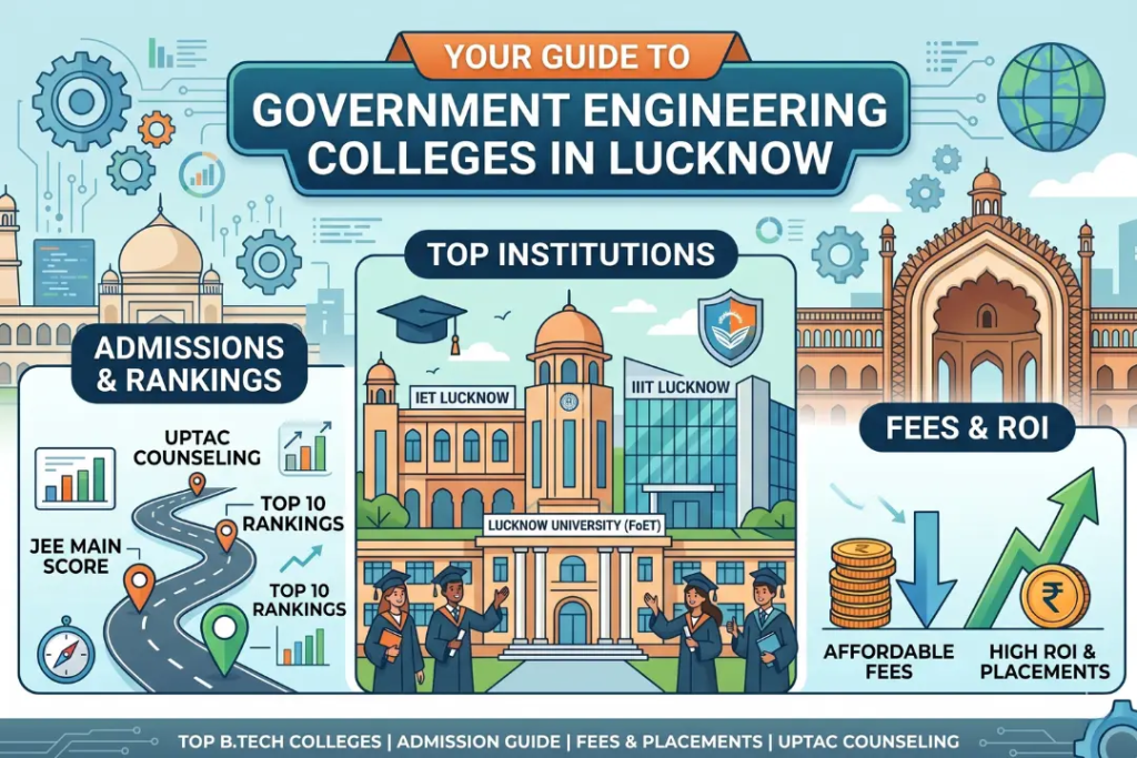 government engineering colleges in lucknow