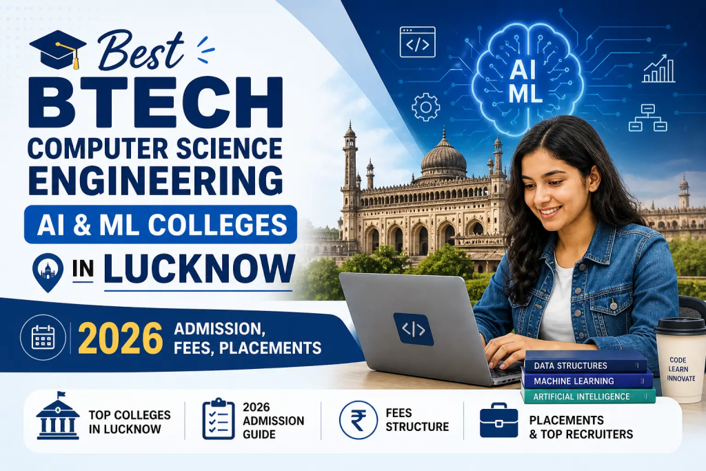 BTech Computer Science Engineering AI & ML colleges in lucknow