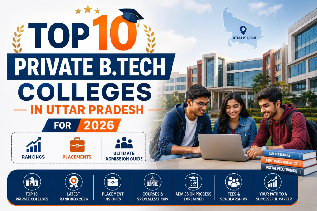Top 10 Private B.Tech Colleges in Uttar Pradesh for 2026