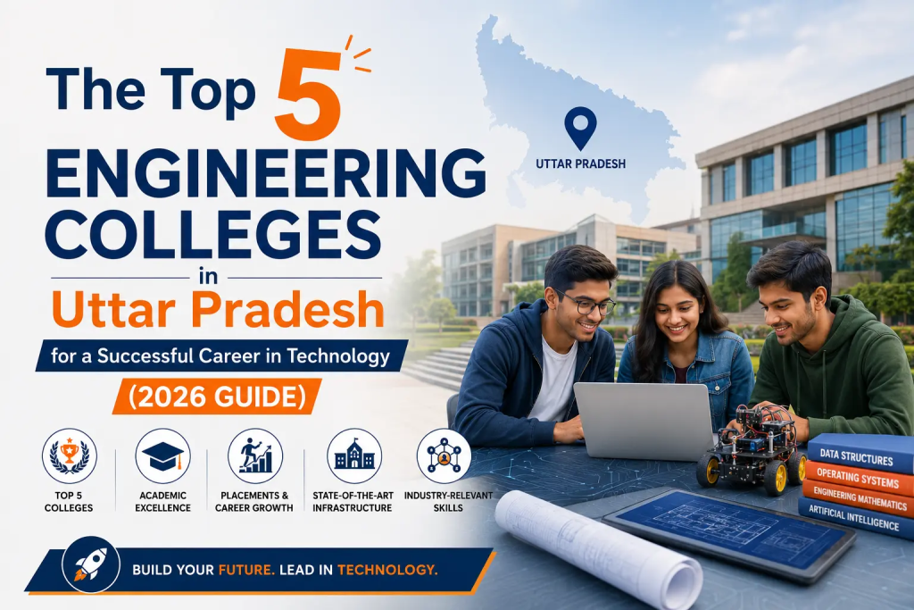 Top 5 Engineering Colleges in Uttar Pradesh