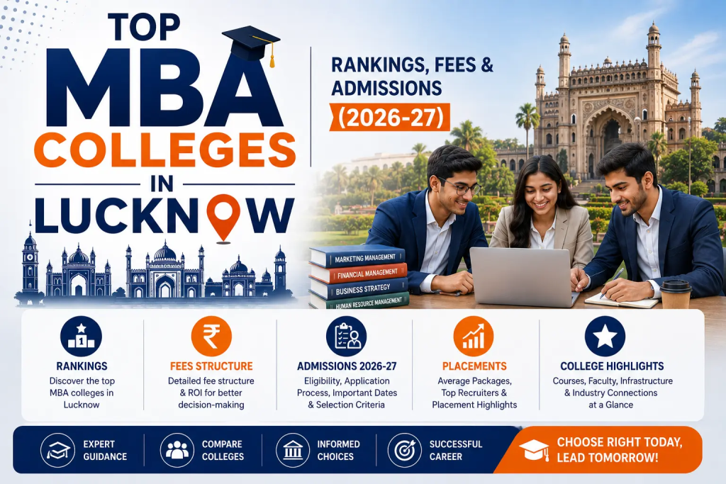 Top MBA Colleges in Lucknow