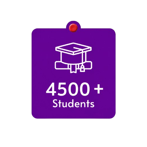 4500+Students